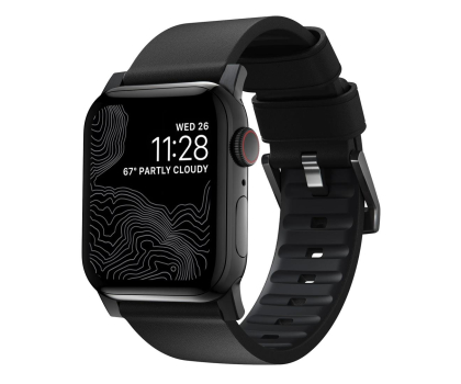 Pasek i akcesoria do zegarków Nomad Active Strap Pro Apple Watch 49/45/44/42mm black